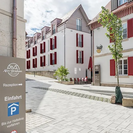 Altes Braeuhaus Отель