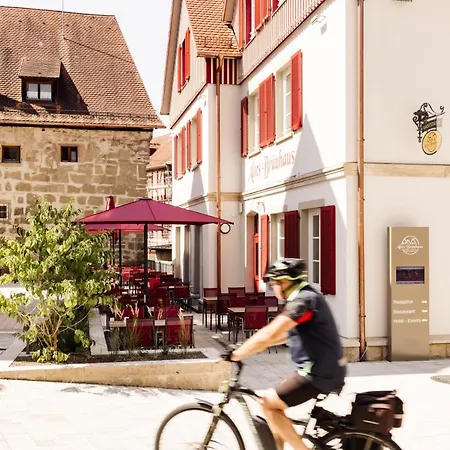 酒店 Altes Braeuhaus Gaildorf