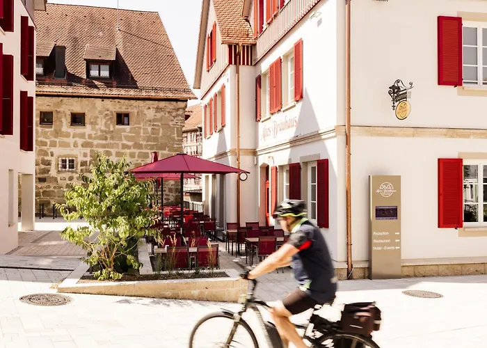 Hotel Altes Braeuhaus Gaildorf